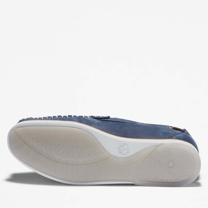 Mænd Atlantis Break Venetiansk Sko Blå Timberland