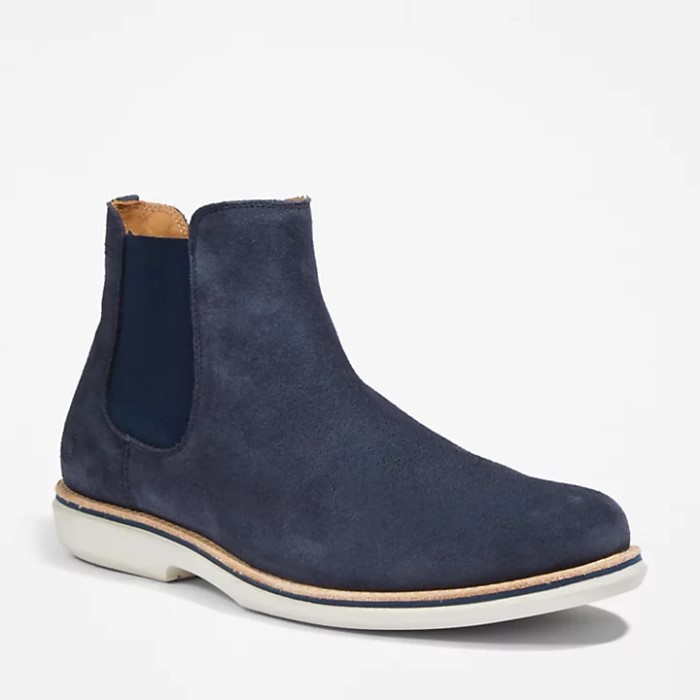 Mænd City Groove Chelsea Støvle Blå Timberland