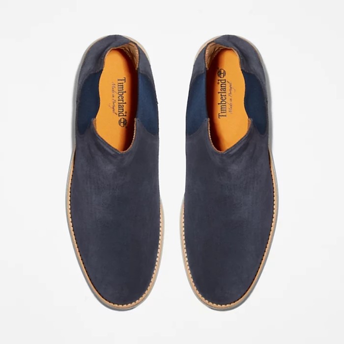 Mænd City Groove Chelsea Støvle Blå Timberland