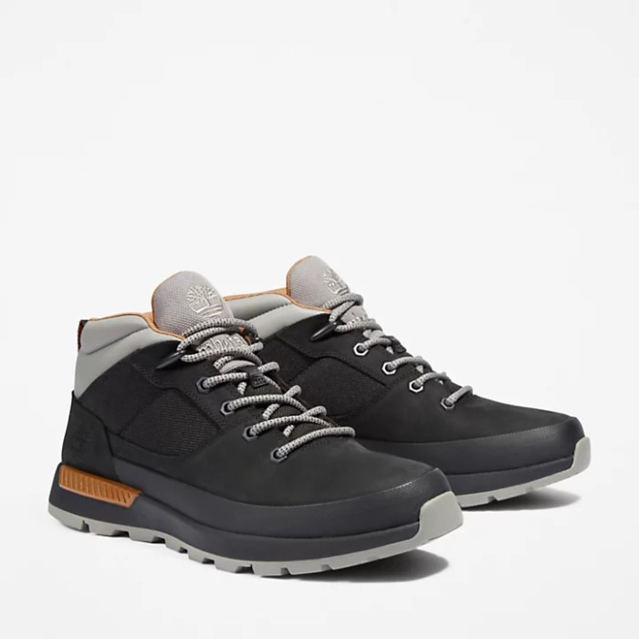 Timberland Sorte Mænd Sprint Trekker Vandrestøvle