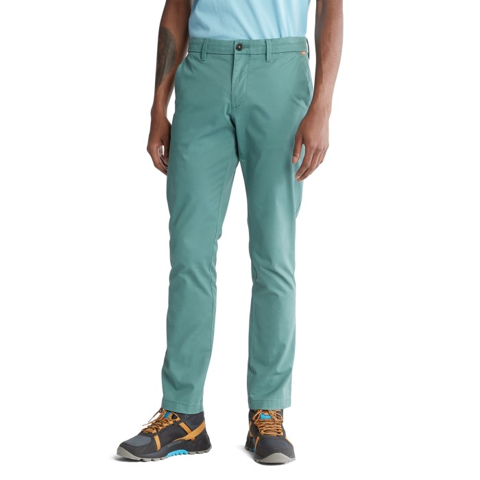 Timberland Mænd Sargent Lake Chinos Slim Fit Bukser Grøn