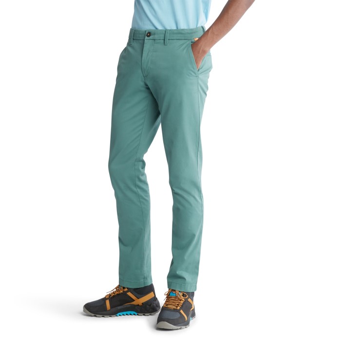 Timberland Mænd Sargent Lake Chinos Slim Fit Bukser Grøn