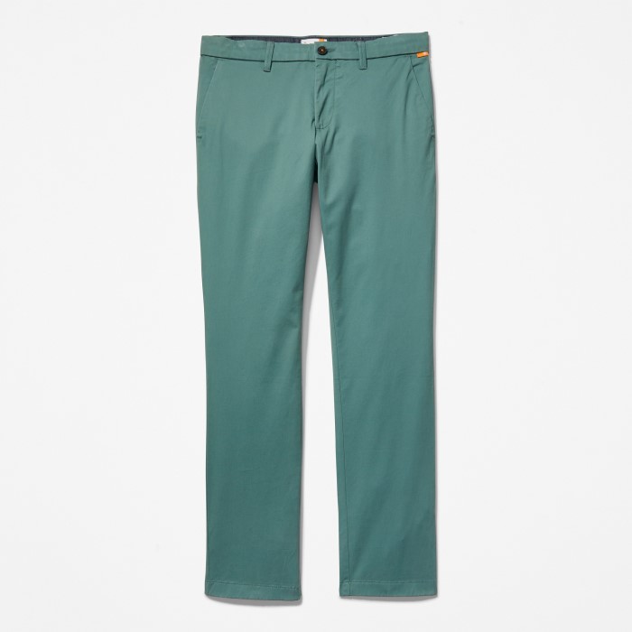 Timberland Mænd Sargent Lake Chinos Slim Fit Bukser Grøn