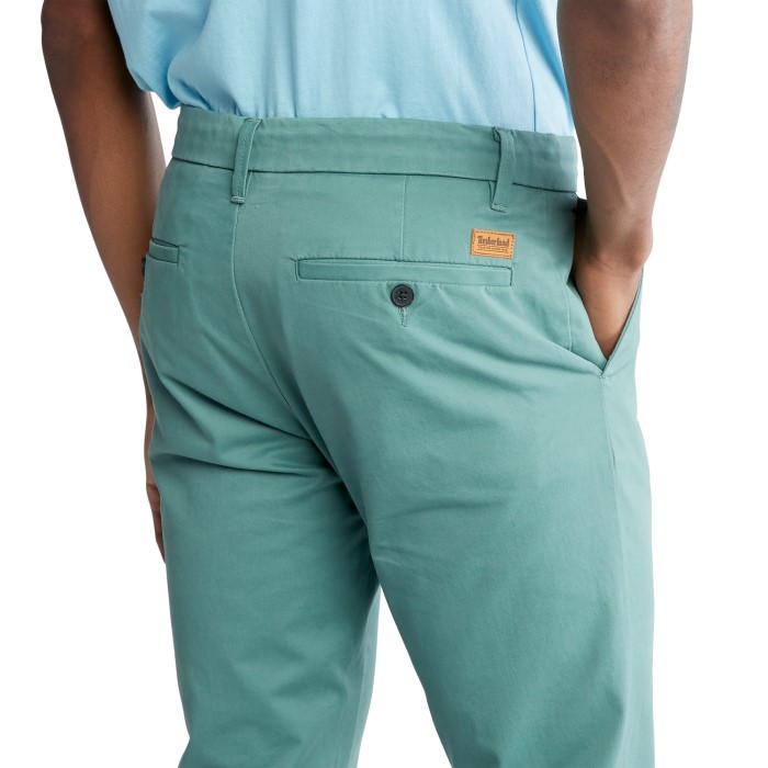Timberland Mænd Sargent Lake Chinos Slim Fit Bukser Grøn