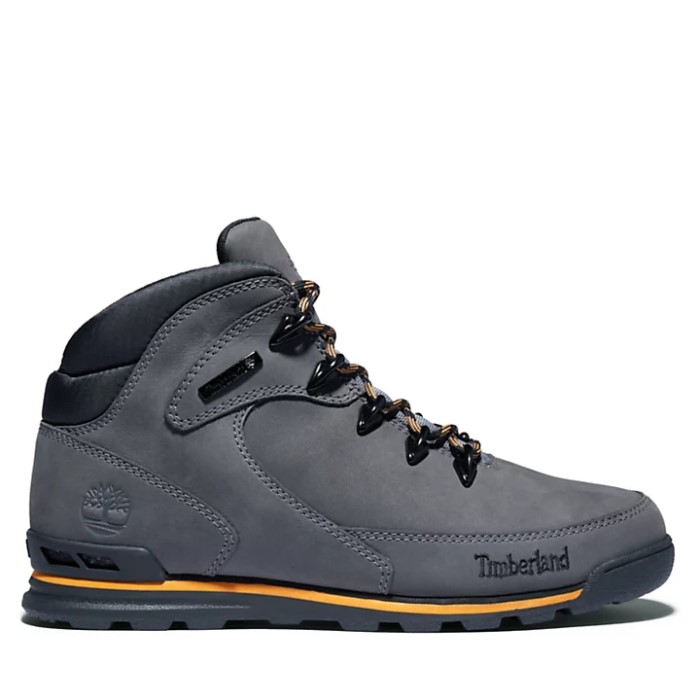 Mænd Euro Rock Mid Hiker Grey Timberland