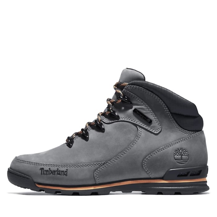 Mænd Euro Rock Mid Hiker Grey Timberland