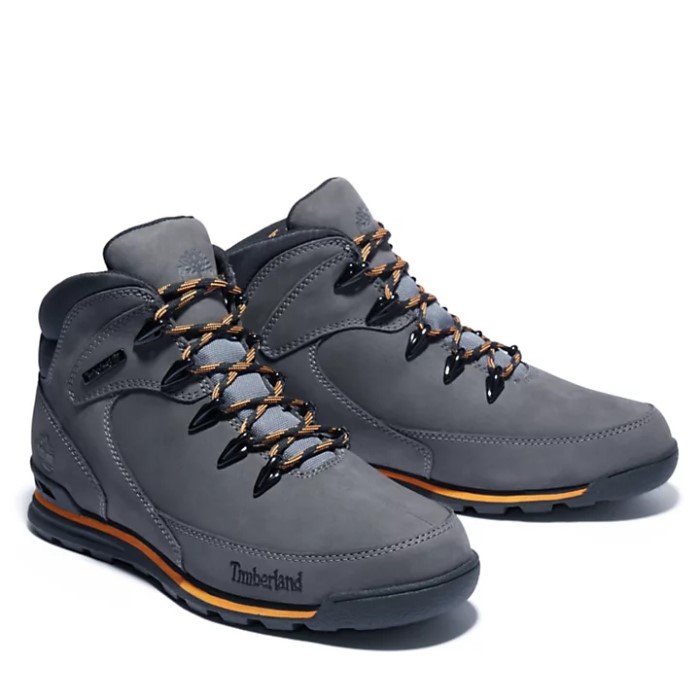 Mænd Euro Rock Mid Hiker Grey Timberland