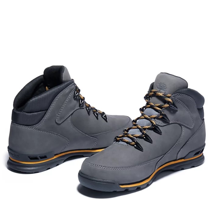 Mænd Euro Rock Mid Hiker Grey Timberland