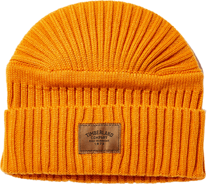 Mænd Gulf Beach Ribbet Beanie Orange Timberland