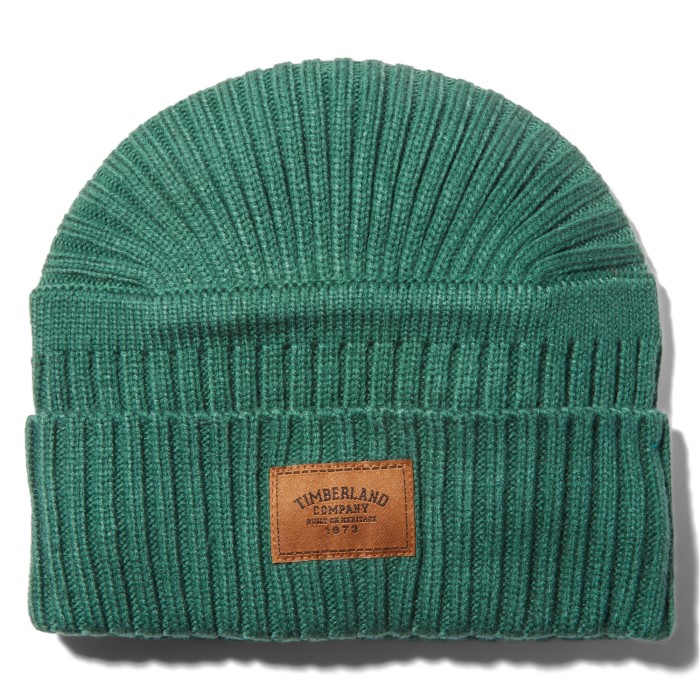Mænd Gulf Beach Ribbet Beanie Pine Timberland