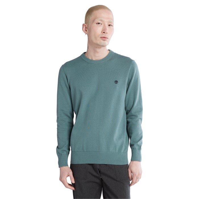 Mænd Williams River Sweater Grøn Timberland