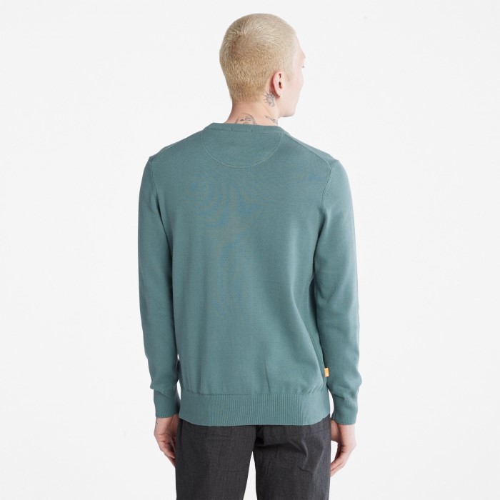 Mænd Williams River Sweater Grøn Timberland