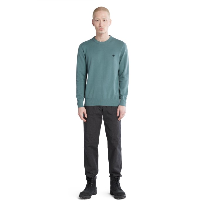 Mænd Williams River Sweater Grøn Timberland