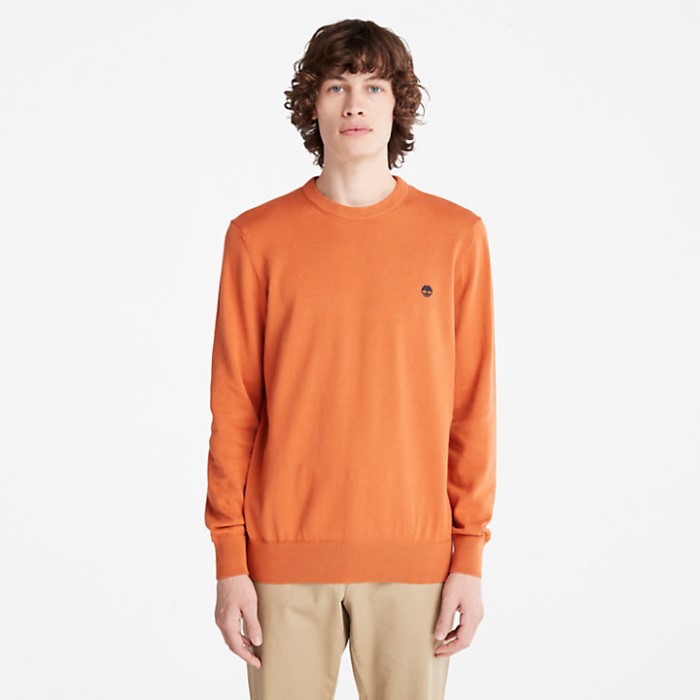 Mænd Williams River Sweater Orange Timberland