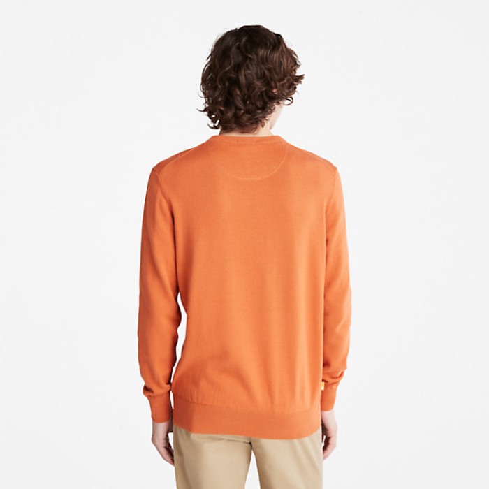 Mænd Williams River Sweater Orange Timberland