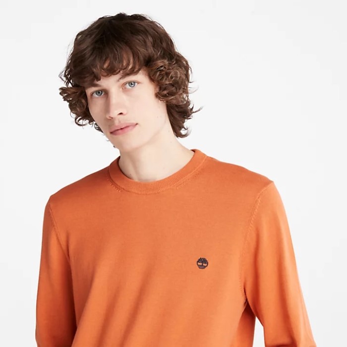 Mænd Williams River Sweater Orange Timberland