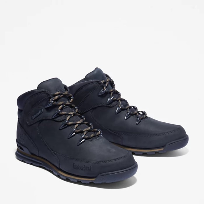 Timberland Sorte Mænd Euro Rock Mid Hiker