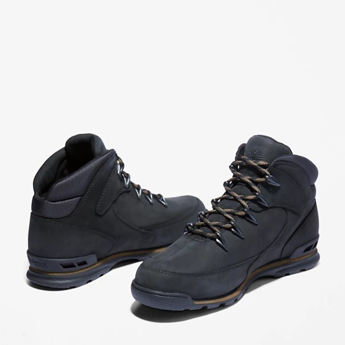 Timberland Sorte Mænd Euro Rock Mid Hiker