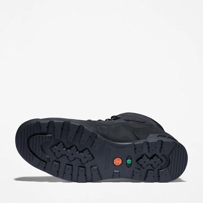 Timberland Sorte Mænd Euro Rock Mid Hiker