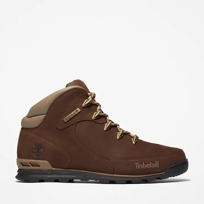 Timberland Brown Mænd Euro Rock Mid Hiker