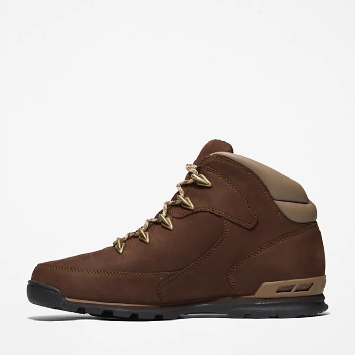 Timberland Brown Mænd Euro Rock Mid Hiker