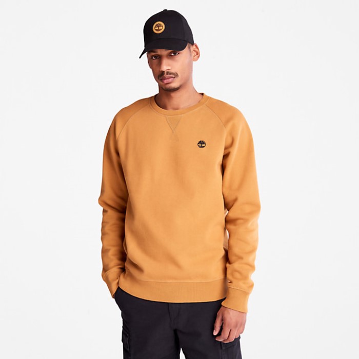 Timberland Gul Herre Exeter River Sweatshirt