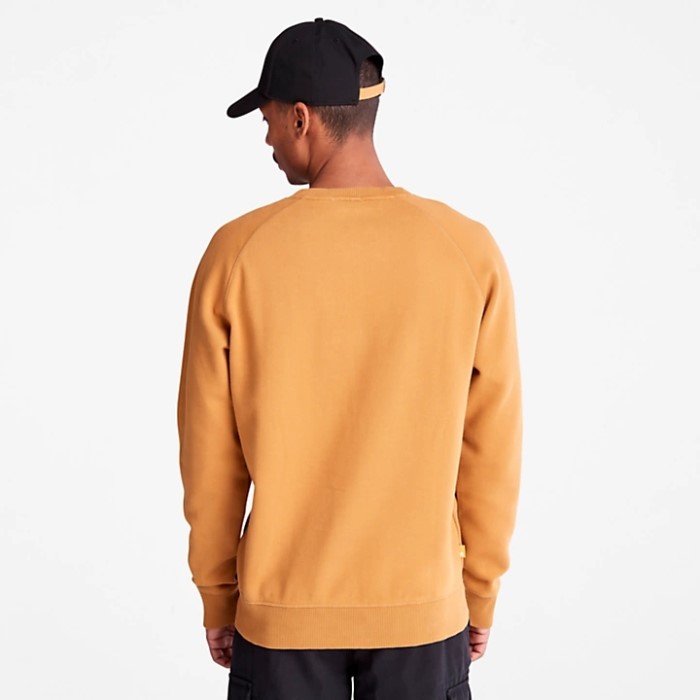Timberland Gul Herre Exeter River Sweatshirt