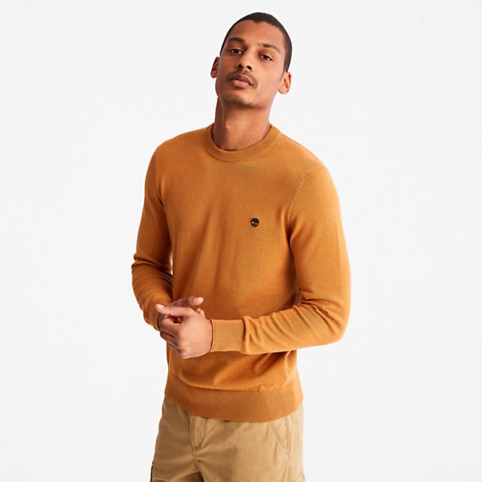 Timberland Gul Mænd Williams River Sweater