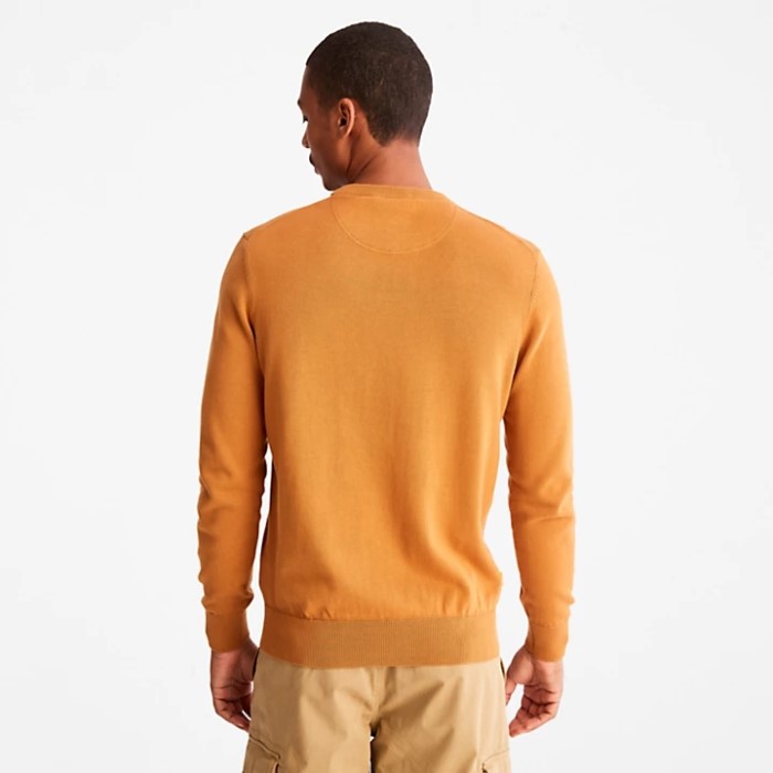 Timberland Gul Mænd Williams River Sweater