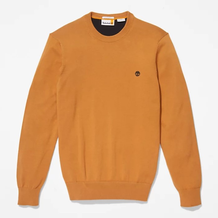 Timberland Gul Mænd Williams River Sweater