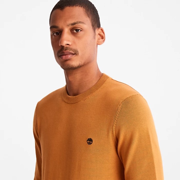 Timberland Gul Mænd Williams River Sweater