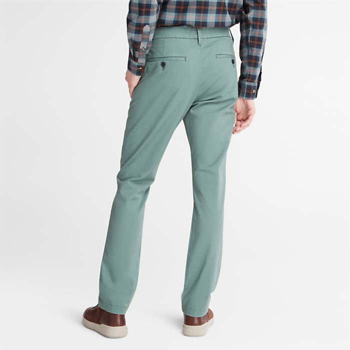 Grøn Timberland Herre Sargent Lake Chinos Slim Fit Bukser