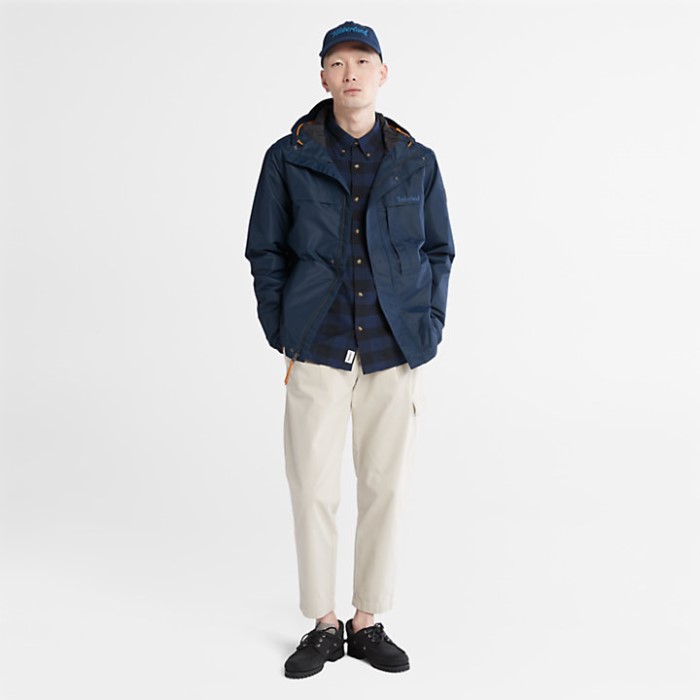 Mænd Benton Vandafvisende Skaljakke Marineblå Timberland