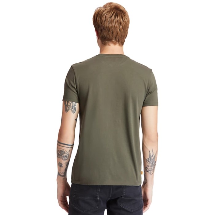 Mænd Dunstan River Crew T-shirt Grøn Timberland
