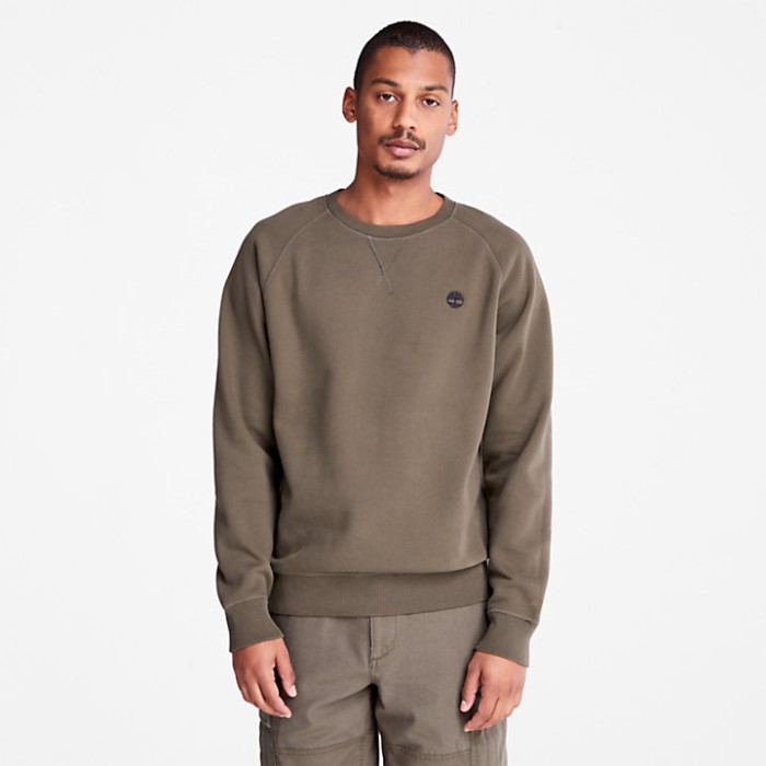 Mænd Exeter River Sweatshirt Grøn Timberland