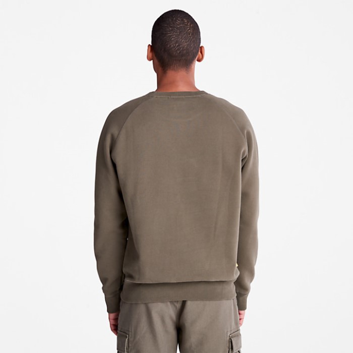 Mænd Exeter River Sweatshirt Grøn Timberland