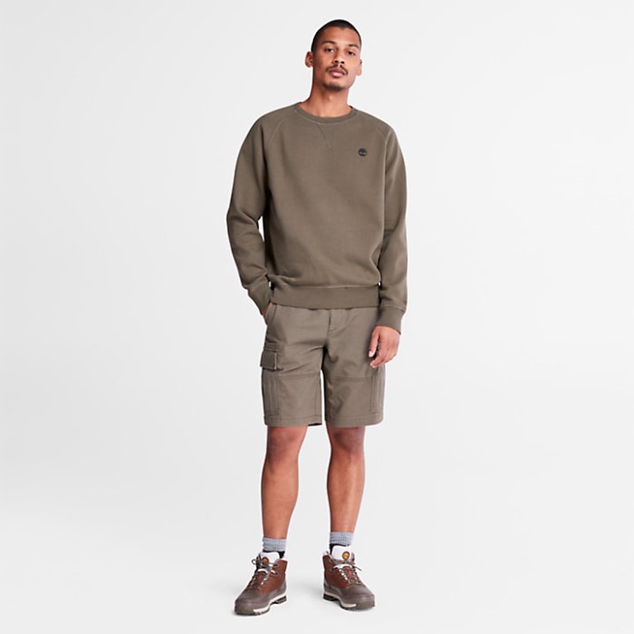 Mænd Exeter River Sweatshirt Grøn Timberland