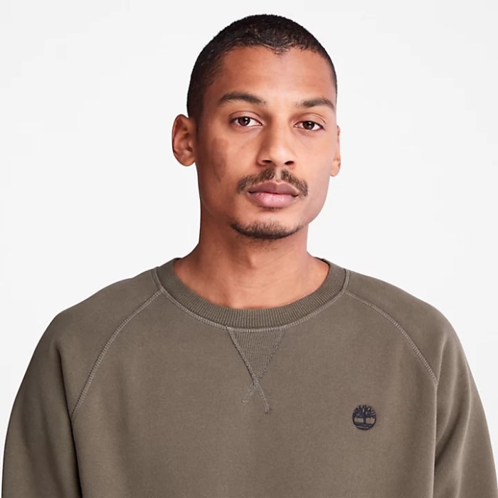 Mænd Exeter River Sweatshirt Grøn Timberland