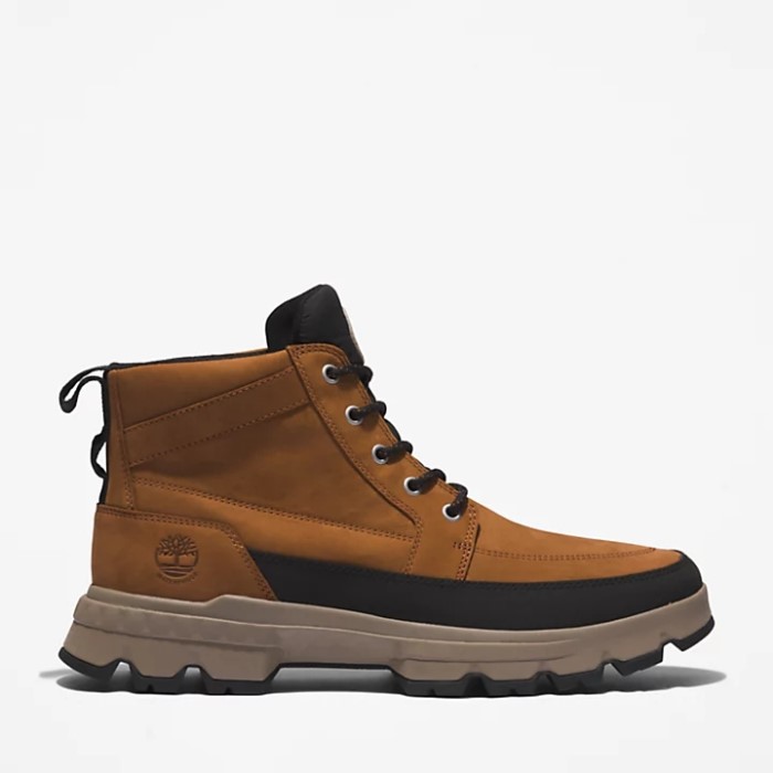 Mænd Green Stride Tbl Originals Chukka Boot Wheat Timberland