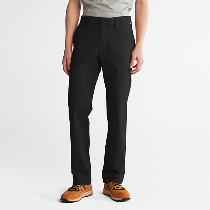 Mænd Squam Lake Twill Chino Straight Pant Sort Timberland