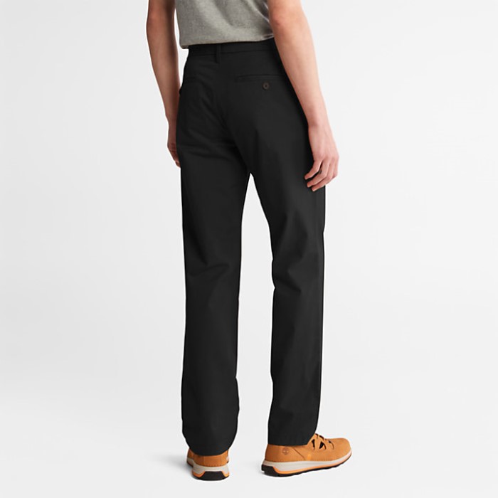 Mænd Squam Lake Twill Chino Straight Pant Sort Timberland