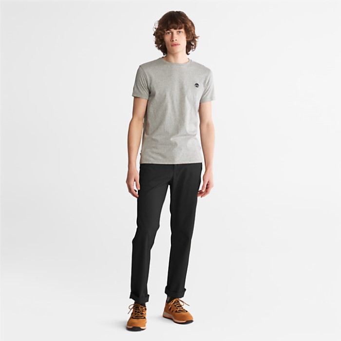 Mænd Squam Lake Twill Chino Straight Pant Sort Timberland