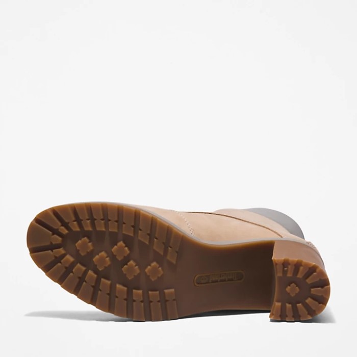 Timberland Beige Damestøvle Med Allington Hæl 6 Tommer