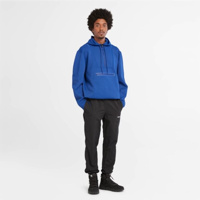 Timberland Bellwether Blå Hættetrøje Til Mænd