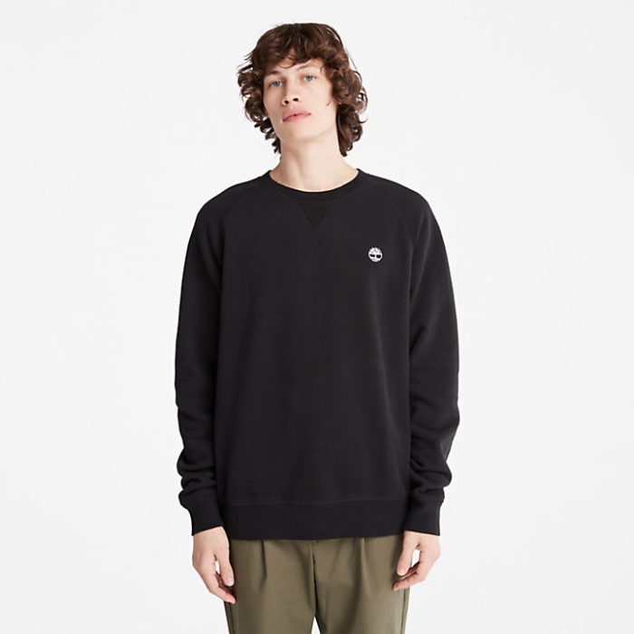 Timberland Sorte Mænd Exeter River Sweatshirt