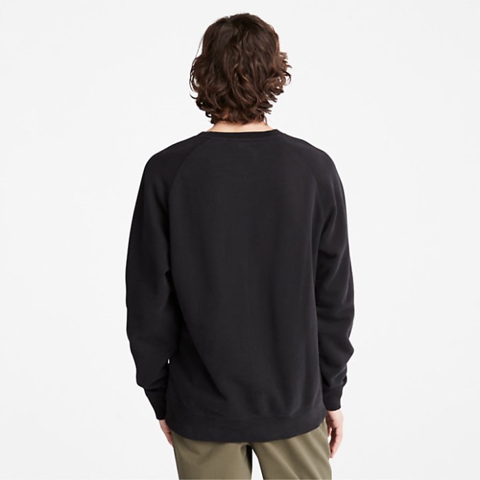Timberland Sorte Mænd Exeter River Sweatshirt