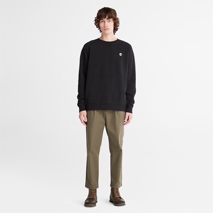 Timberland Sorte Mænd Exeter River Sweatshirt