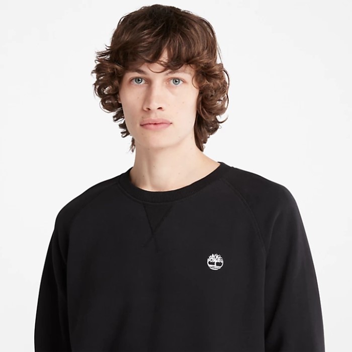 Timberland Sorte Mænd Exeter River Sweatshirt