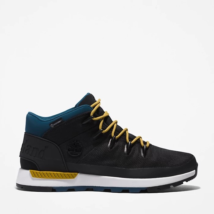 Timberland Sorte Mænd Sprint Trekker Chukka