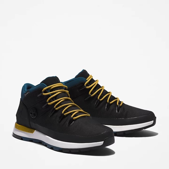 Timberland Sorte Mænd Sprint Trekker Chukka